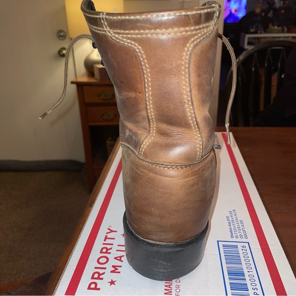 Ariat Lace up Men’s Boots - Picture 14 of 16